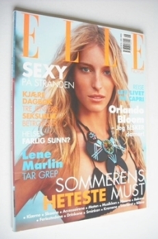 Norway Elle magazine - June 2005 - Carmen Maria Hillestad cover