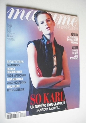 <!--2011-12-23-->Madame Figaro magazine - 23-29 December 2011 - Saskia de B