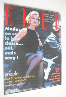 <!--1994-09-12-->French Elle magazine - 12 September 1994 - Karen Mulder co
