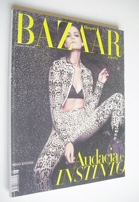 <!--2010-11-->Harper's Bazaar Spain magazine - November 2010 - Missy Rayder