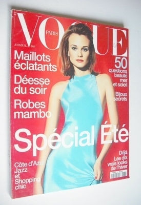 <!--1996-06-->French Paris Vogue magazine - June/July 1996 - Diane Kruger c