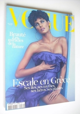 French Paris Vogue magazine - June/July 2011 - Isabeli Fontana cover
