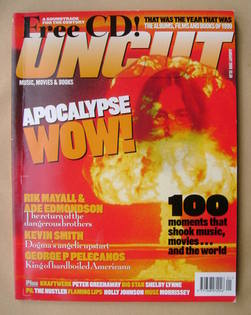 <!--2000-01-->Uncut magazine - Apocalypse Wow! cover (January 2000)