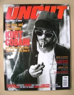Uncut magazine - Kurt Cobain cover (August 2000)