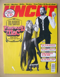 <!--2003-05-->Uncut magazine - Fleetwood Mac cover (May 2003)