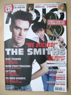 MOJO magazine - The Smiths cover (April 2011 - Issue 209)