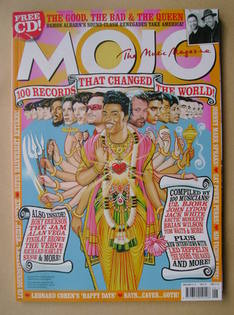 <!--2007-06-->MOJO magazine - 100 Records That Changed The World! cover (Ju