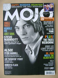 MOJO magazine - Steve Marriott cover (May 2012 - Issue 222)