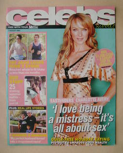 <!--2005-08-07-->Celebs magazine - Charlotte Avery cover (7 August 2005)