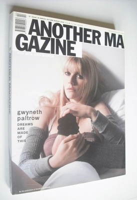 Another magazine - Autumn/Winter 2003 - Gwyneth Paltrow cover