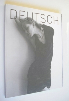 Deutsch magazine - Tanya Dziahileva cover (2009 - No. 38-39)