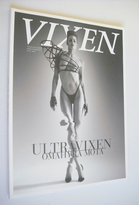 Vixen magazine - Omahyra Mota cover (No. 1 - 2010)