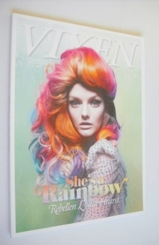 Vixen magazine - Lydia Hearst cover (No. 2 - 2010)