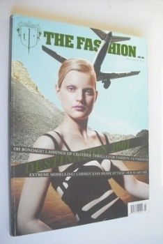 The Fashion magazine - Guinevere Van Seenus cover (Spring/Summer 2001)