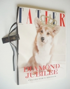 Tatler magazine - June 2012 - Diamond Jubilee cover (Subscriber's Edition)