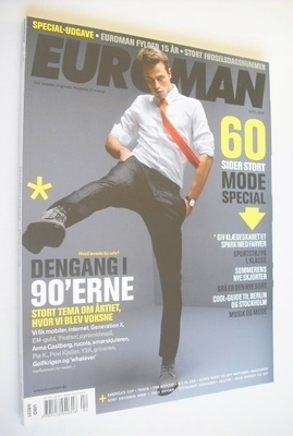 Euroman magazine - Lars Burmeister cover (April 2007)