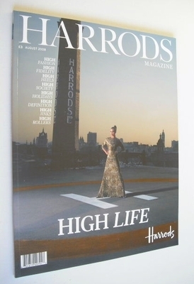 Harrods magazine (August 2008)