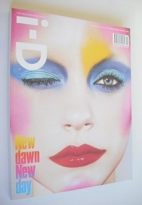 i-D magazine - Jessica Stam cover (September 2004)
