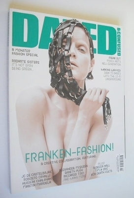 Dazed & Confused magazine (October 2009 - Guinevere Van Seenus cover)