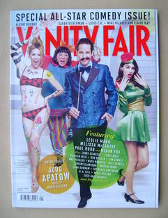 <!--2013-01-->Vanity Fair magazine - All-Star Comedy Issue (January 2013)