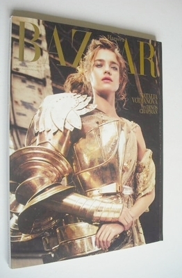 <!--2010-12-->Harper's Bazaar magazine - December 2010 - Natalia Vodianova 