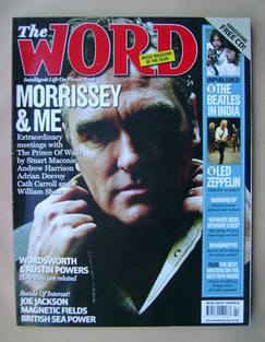 The Word magazine - Morrissey cover (February 2008)