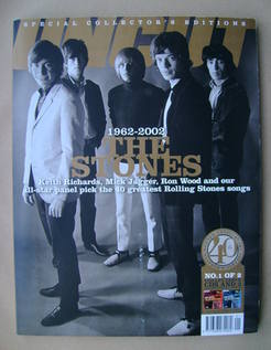 <!--2002-01-->Uncut magazine - The Rolling Stones cover (January 2002)