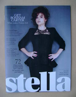 Stella magazine - Helena Bonham Carter cover (18 November 2012)