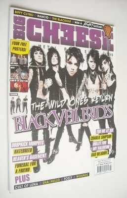 <!--2013-02-->Big Cheese magazine - February 2013 - Black Veil Brides cover