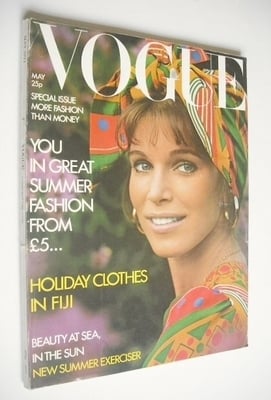 British Vogue magazine - May 1971
