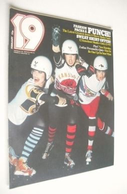 19 magazine - February 1976