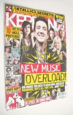 <!--2013-01-26-->Kerrang magazine - New Music Overload cover (26 January 20