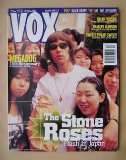 VOX magazine - Ian Brown cover (December 1995)