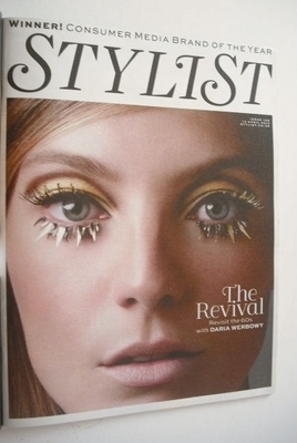 Stylist magazine - Issue 168 (10 April 2013 - Daria Werbowy cover)