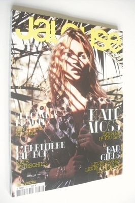 Jalouse magazine - Kate Moss cover (November 2012)