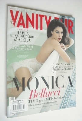 <!--2013-02-->Vanity Fair magazine - Monica Bellucci cover (February 2013 -