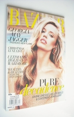 <!--2012-12-->Harper's Bazaar Australia magazine - December 2012 - Georgia 
