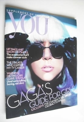 You magazine - Lady Gaga cover (11 April 2010)