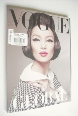 Vogue Italia magazine - January 2013 - Fei Fei Sun cover