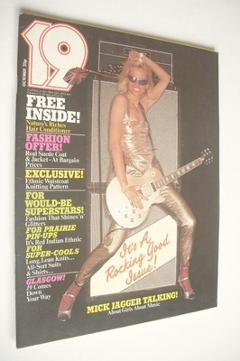 19 magazine - October 1976