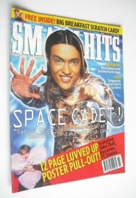 Smash Hits magazine - Babylon Zoo cover (14-27 February 1996)