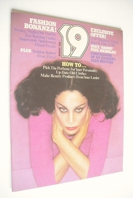 19 magazine - August 1976