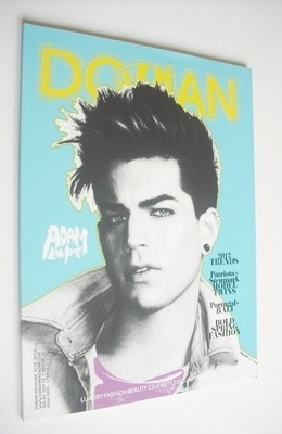 Dorian magazine - Adam Lambert cover (No. 16 - 2012)