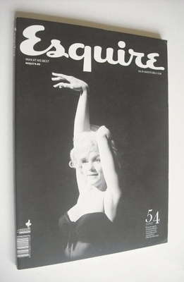 Esquire magazine - Marilyn Monroe cover (July/August 2012 - Spanish Edition)