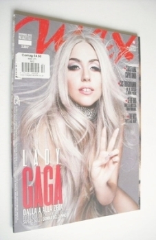 Max magazine - Lady Gaga cover (December 2012 - Italian Edition)