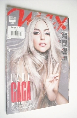 <!--2012-12-->Max magazine - Lady Gaga cover (December 2012 - Italian Editi