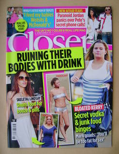 <!--2009-05-02-->Closer magazine - 2-8 May 2009