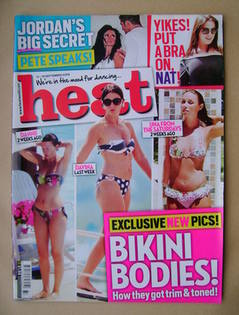 <!--2009-09-12-->Heat magazine - Bikini Bodies! cover (12-18 September 2009