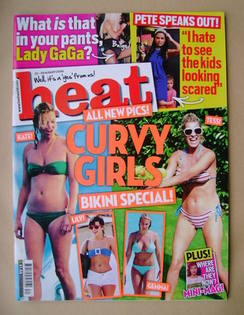 <!--2009-08-22-->Heat magazine - Curvy Girls cover (22-28 August 2009 - Iss