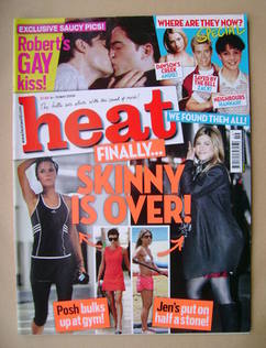 <!--2009-05-09-->Heat magazine - Skinny is Over cover (9-15 May 2009 - Issu